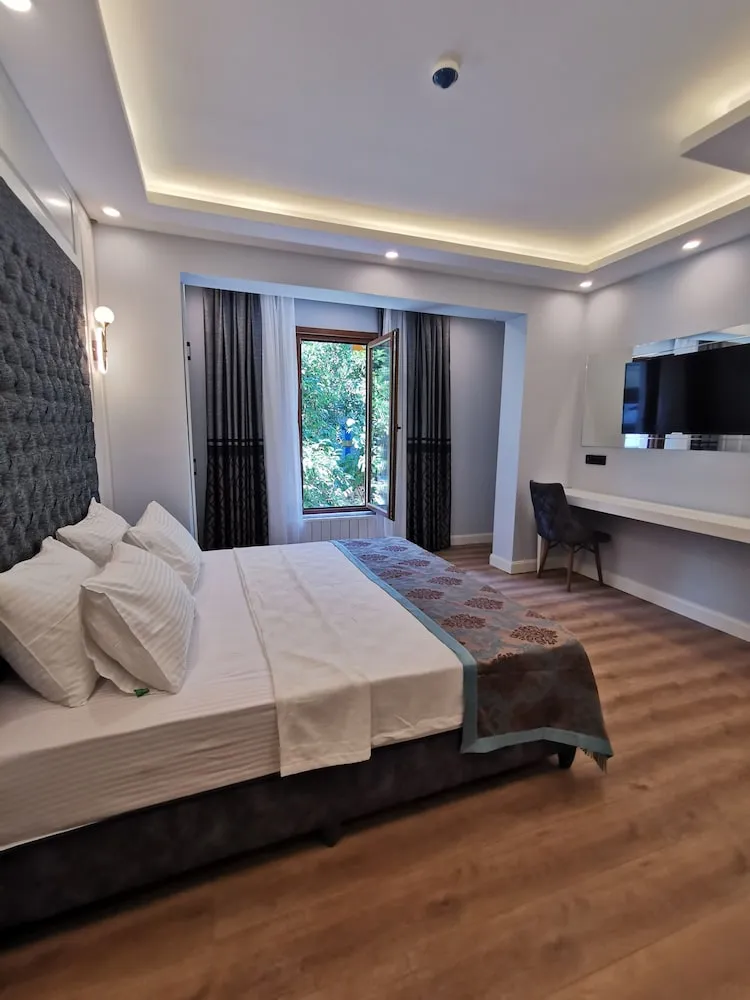 Deluxe Tek Büyük veya İki Ayrı Yataklı Oda