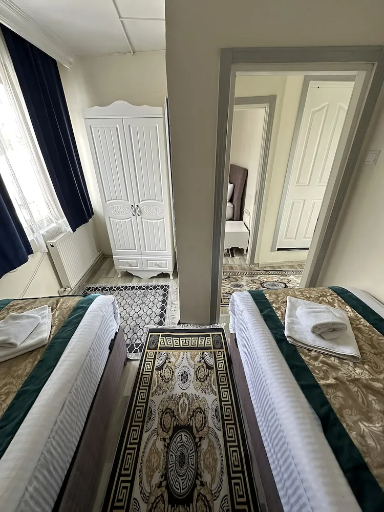 Deluxe Apart Daire, Mutfak, Deniz Manzaralı