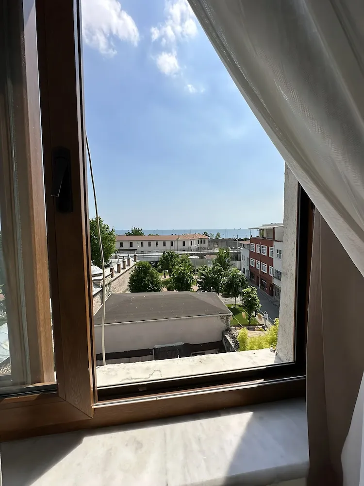 Deluxe Apart Daire, Mutfak, Deniz Manzaralı