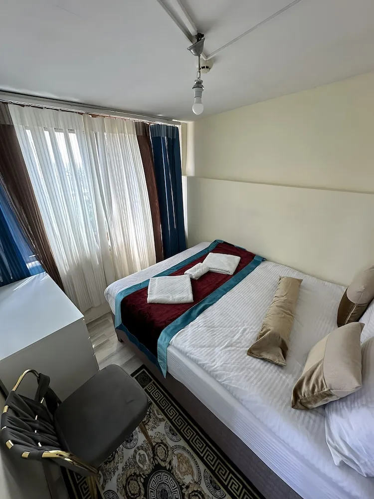 Deluxe Apart Daire, Mutfak, Deniz Manzaralı