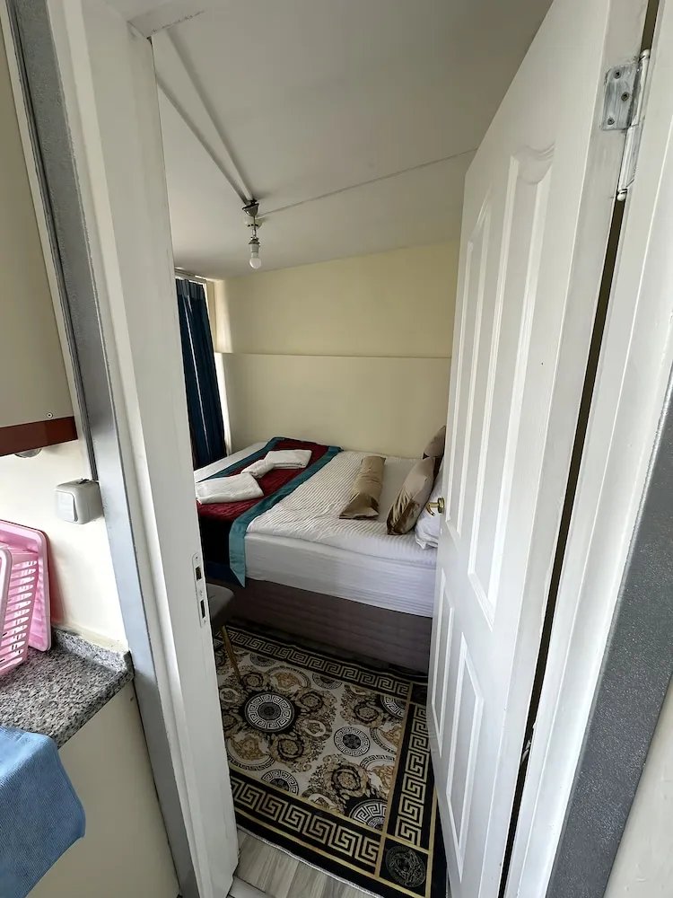 Deluxe Apart Daire, Mutfak, Deniz Manzaralı