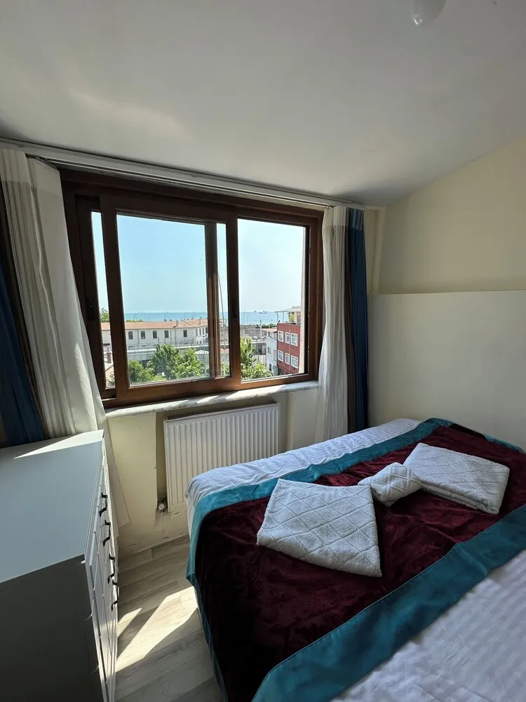 Deluxe Apart Daire, Mutfak, Deniz Manzaralı