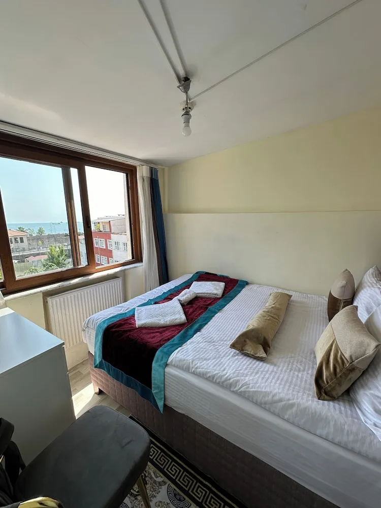 Deluxe Apart Daire, Mutfak, Deniz Manzaralı