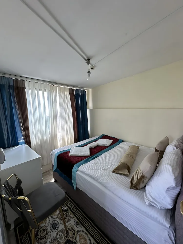 Deluxe Apart Daire, Mutfak, Deniz Manzaralı