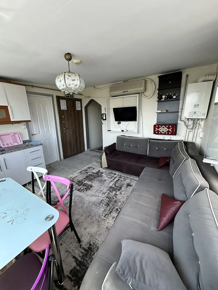 Deluxe Apart Daire, Mutfak, Deniz Manzaralı