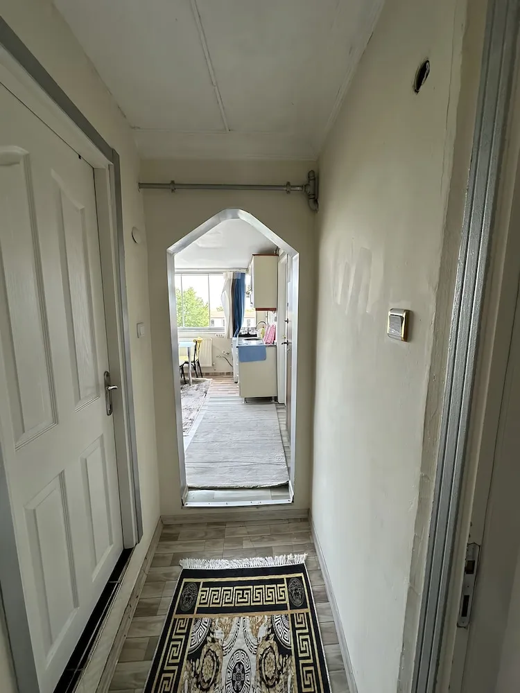 Deluxe Apart Daire, Mutfak, Deniz Manzaralı