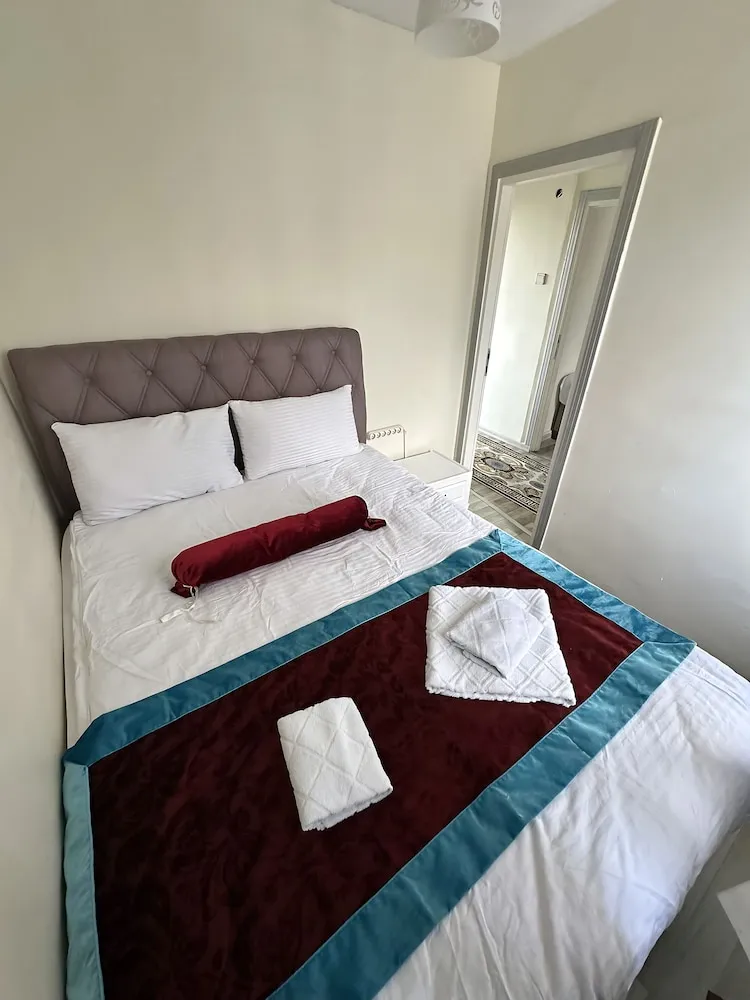 Deluxe Apart Daire, Mutfak, Deniz Manzaralı