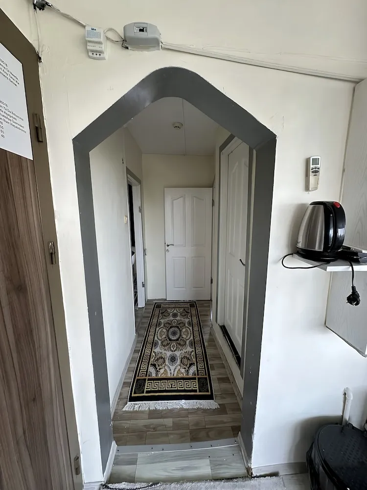 Deluxe Apart Daire, Mutfak, Deniz Manzaralı