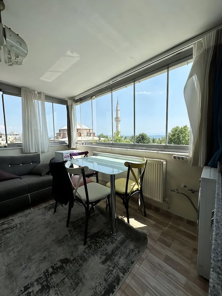 Deluxe Apart Daire, Mutfak, Deniz Manzaralı