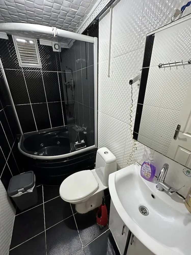 Deluxe Apart Daire, Mutfak, Deniz Manzaralı