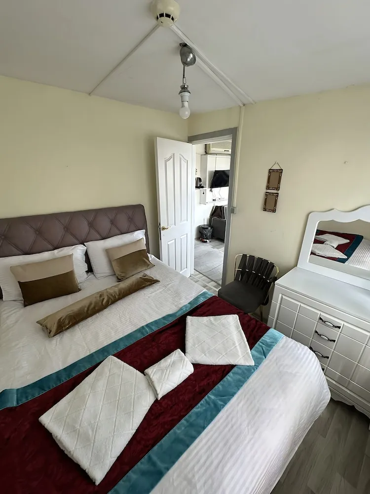 Deluxe Apart Daire, Mutfak, Deniz Manzaralı