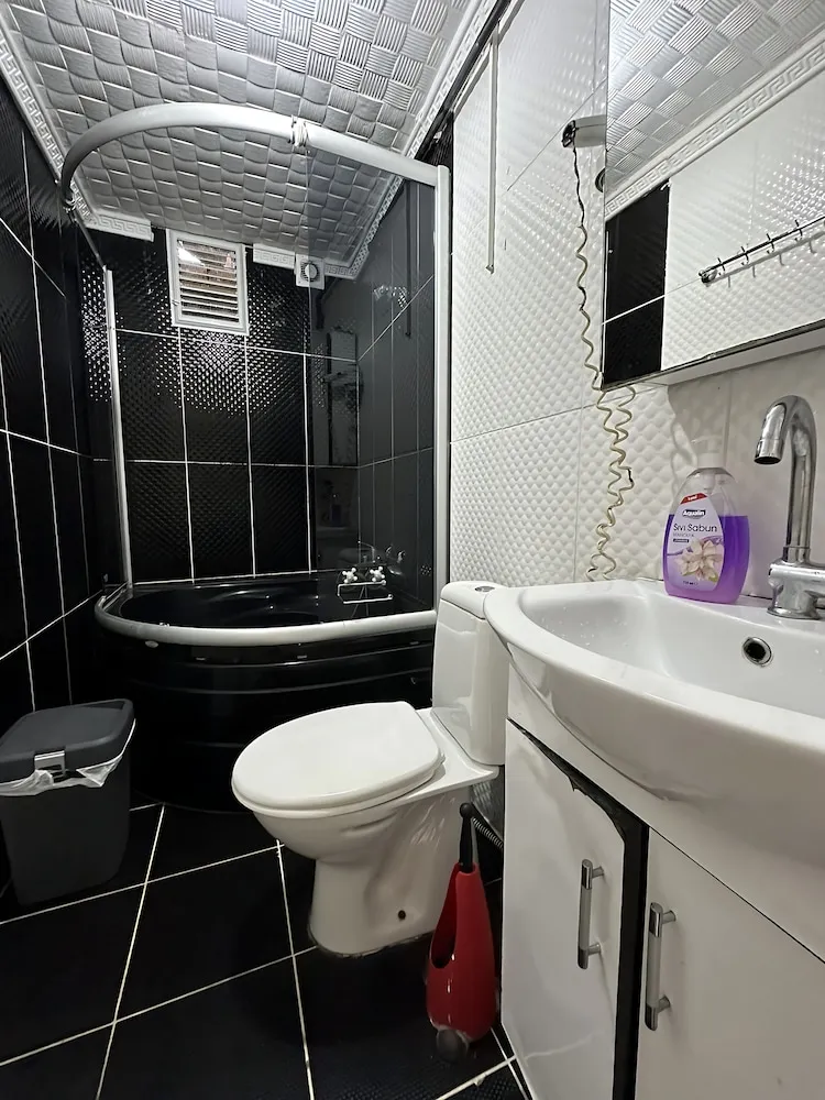 Deluxe Apart Daire, Mutfak, Deniz Manzaralı