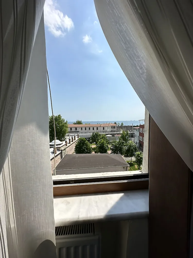 Deluxe Apart Daire, Mutfak, Deniz Manzaralı