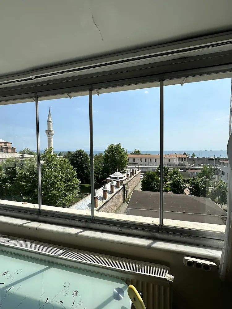 Deluxe Apart Daire, Mutfak, Deniz Manzaralı