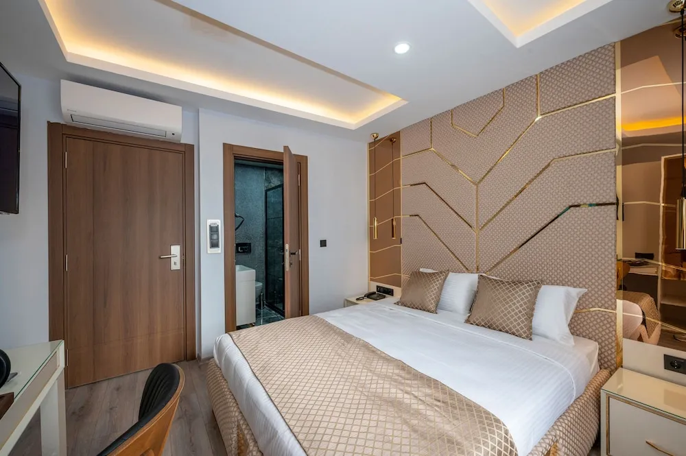 Deluxe Tek Büyük veya İki Ayrı Yataklı Oda