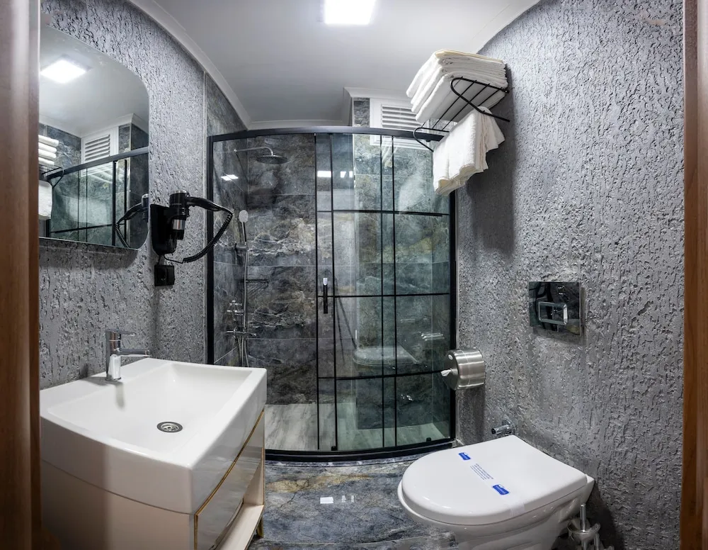 Deluxe Tek Büyük veya İki Ayrı Yataklı Oda