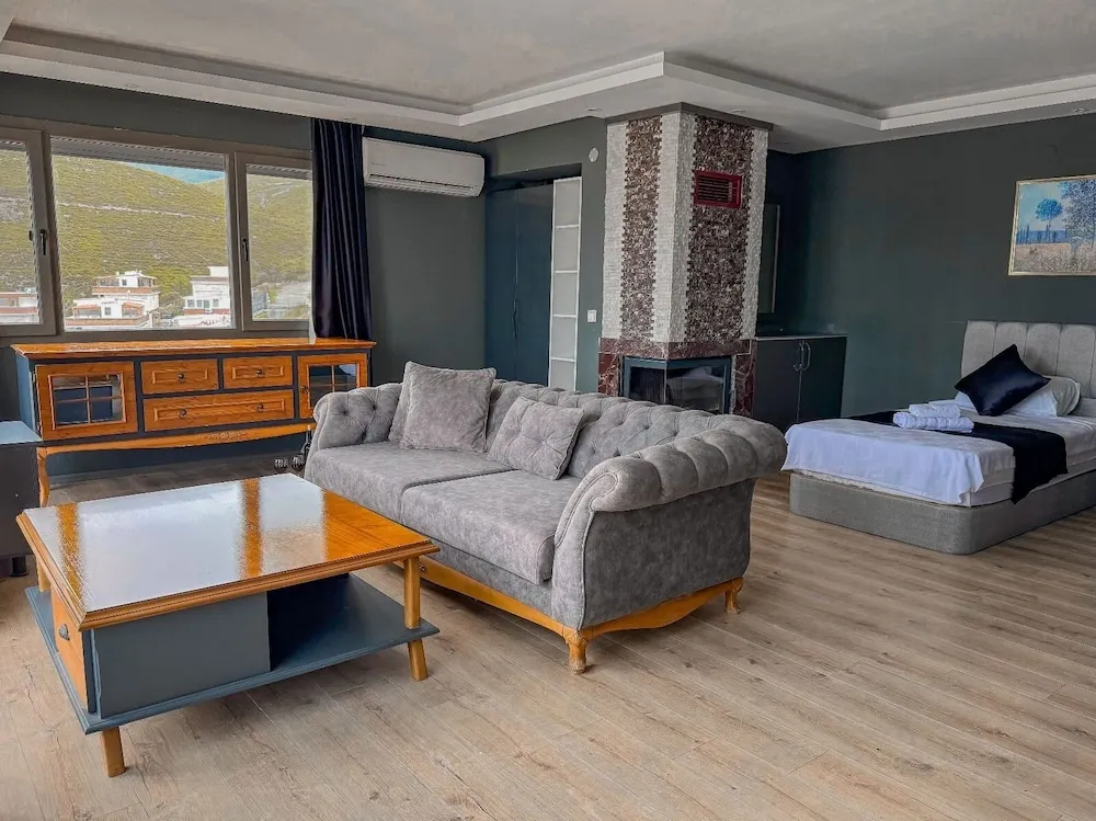Deluxe Süit, Sigara İçilebilir, Deniz Manzaralı