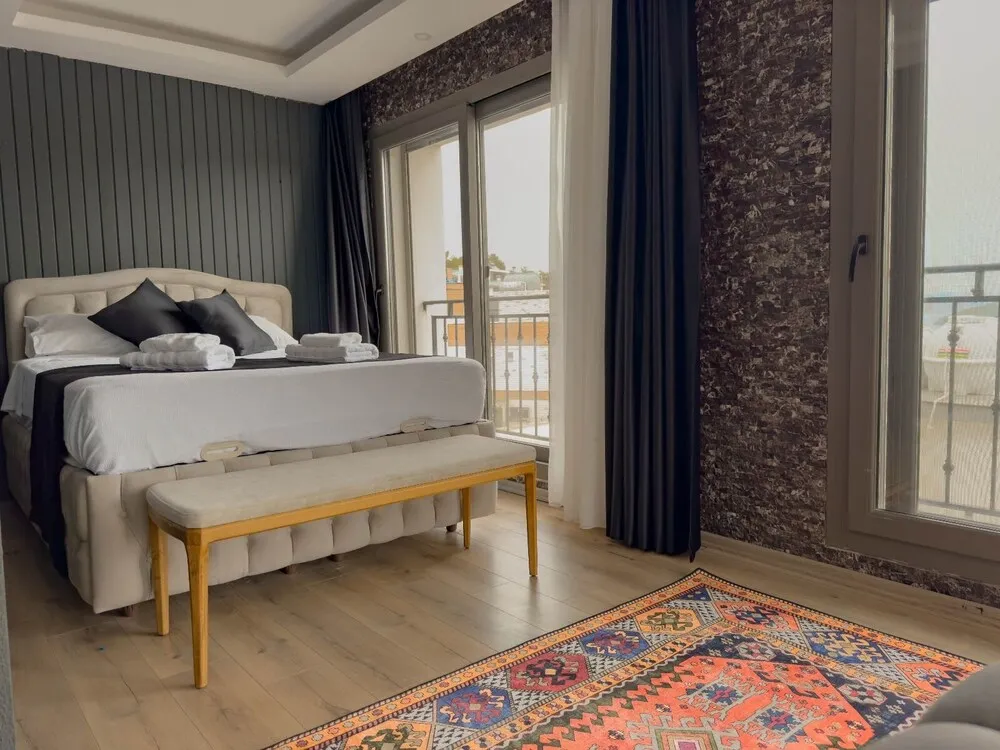 Deluxe Süit, Sigara İçilebilir, Deniz Manzaralı