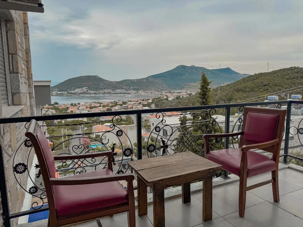 Deluxe Oda, 1 Yatak Odası, Sigara İçilebilir, Deniz Manzaralı