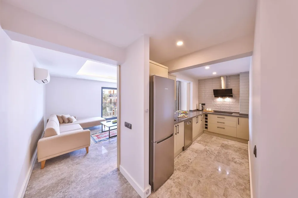 Deluxe Apart Daire, 1 En Büyük (King) Boy Yatak ve Çekyat