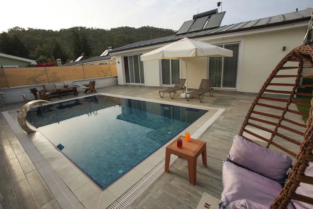 Villa, 3 Yatak Odası, Kişiye Özel Havuzlu, Havuz Manzaralı