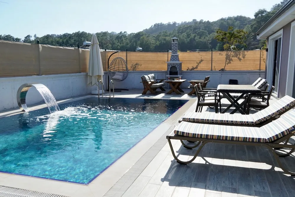 Villa, 3 Yatak Odası, Kişiye Özel Havuzlu, Havuz Manzaralı