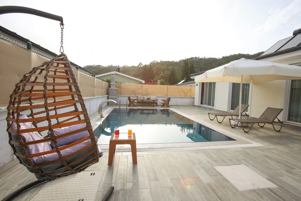 Villa, 3 Yatak Odası, Kişiye Özel Havuzlu, Havuz Manzaralı