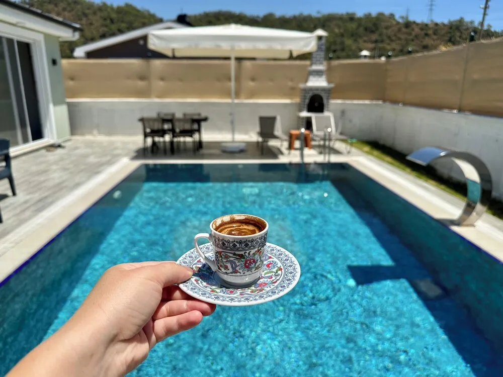 Villa, 3 Yatak Odası, Kişiye Özel Havuzlu, Havuz Manzaralı