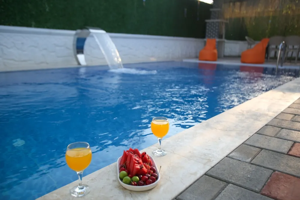 Villa, 2 Yatak Odası, Kişiye Özel Havuzlu, Havuz Manzaralı