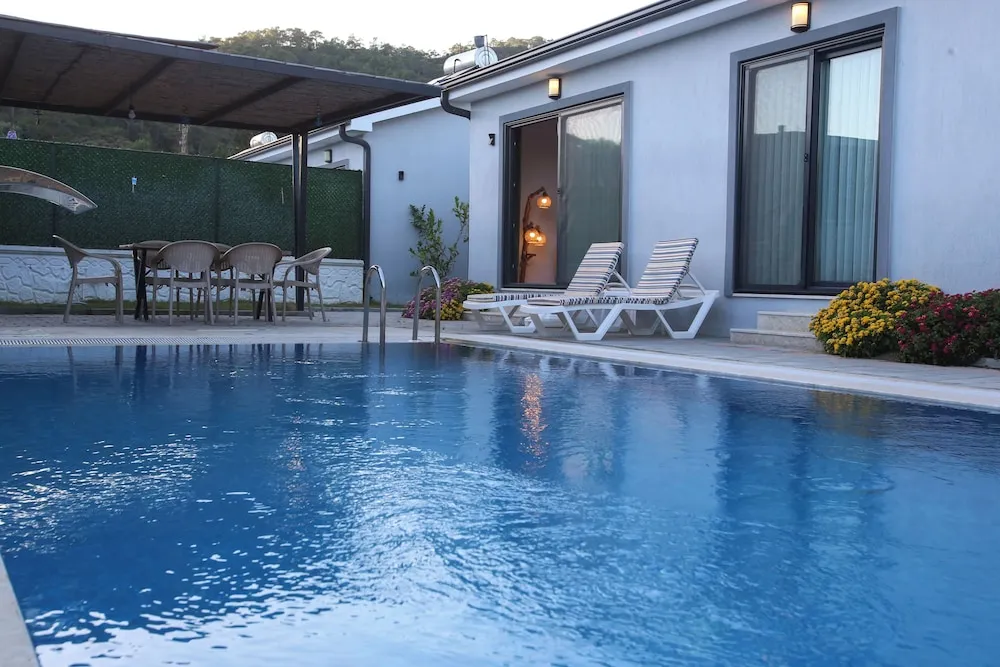 Villa, 2 Yatak Odası, Kişiye Özel Havuzlu, Havuz Manzaralı