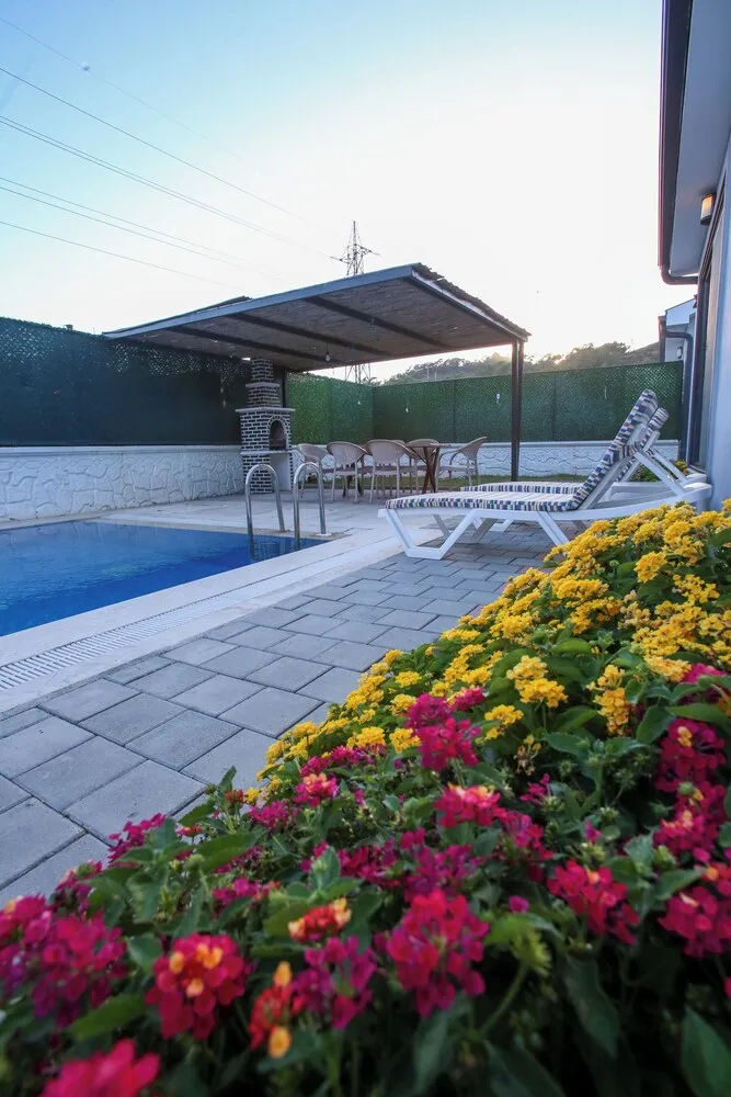 Villa, 2 Yatak Odası, Kişiye Özel Havuzlu, Havuz Manzaralı
