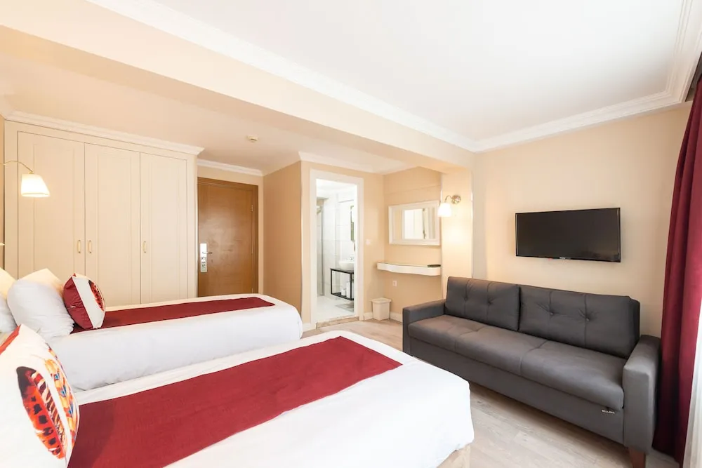 Superior Tek Büyük veya İki Ayrı Yataklı Oda, Deniz Manzaralı