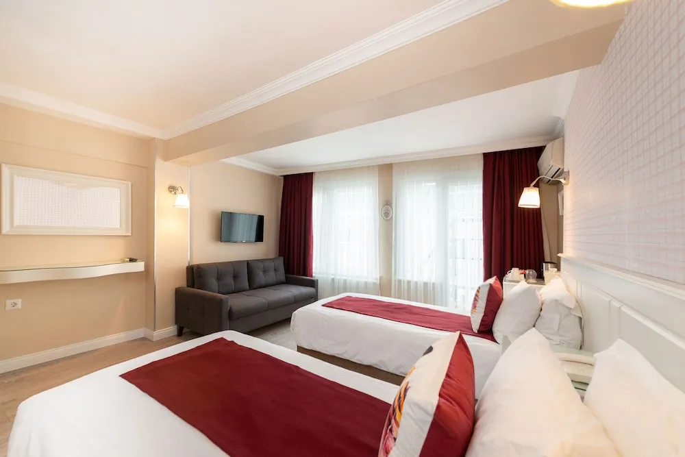 Superior Tek Büyük veya İki Ayrı Yataklı Oda, Deniz Manzaralı