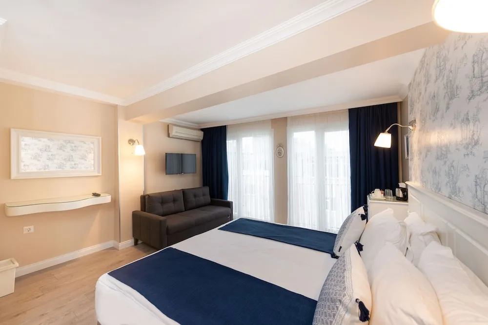 Superior Tek Büyük veya İki Ayrı Yataklı Oda, Deniz Manzaralı