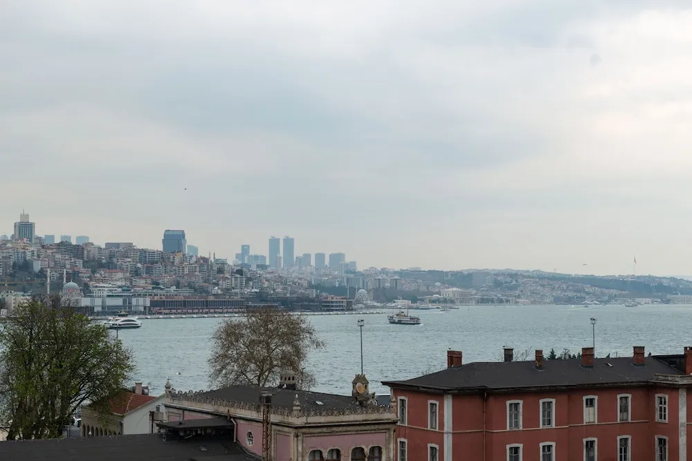 Superior Tek Büyük veya İki Ayrı Yataklı Oda, Deniz Manzaralı