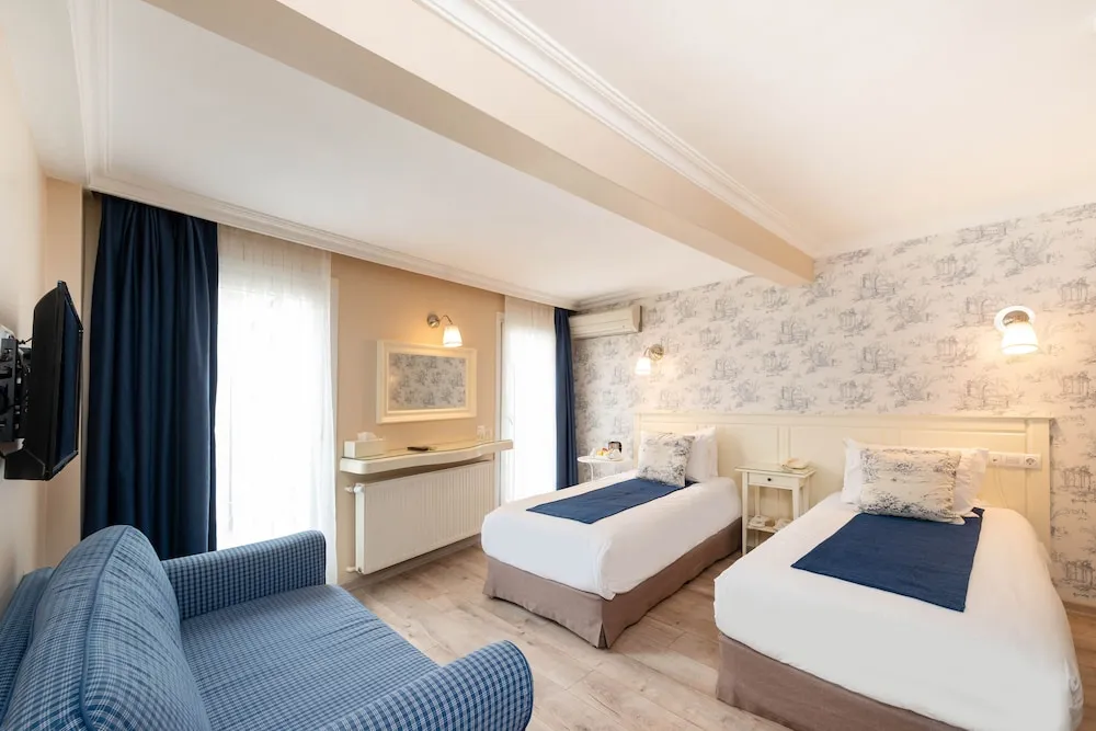 Deluxe Tek Büyük veya İki Ayrı Yataklı Oda (or twin)