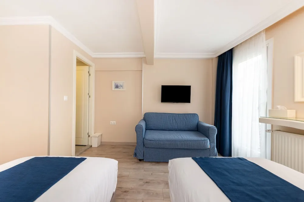 Deluxe Tek Büyük veya İki Ayrı Yataklı Oda (or twin)