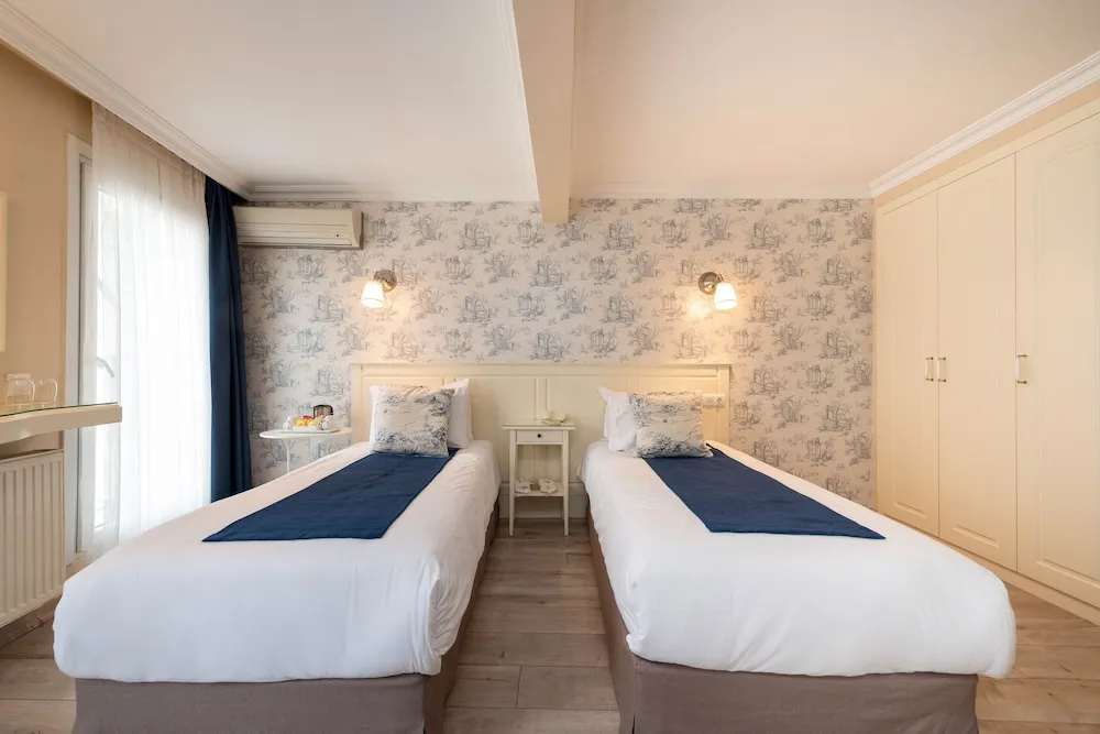 Deluxe Tek Büyük veya İki Ayrı Yataklı Oda (or twin)