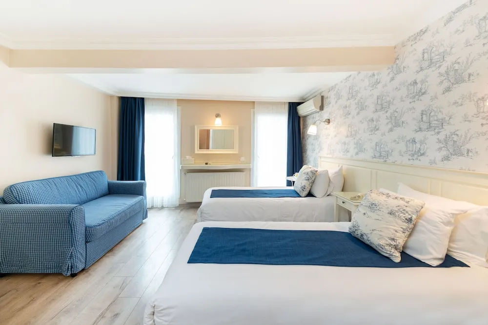 Deluxe Tek Büyük veya İki Ayrı Yataklı Oda (or twin)