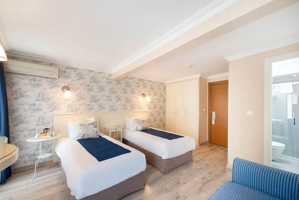 Deluxe Tek Büyük veya İki Ayrı Yataklı Oda (or twin)