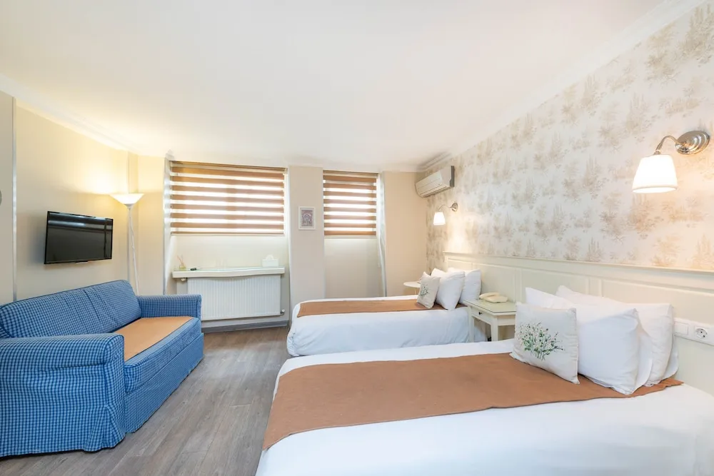 Economy Tek Büyük veya İki Ayrı Yataklı Oda