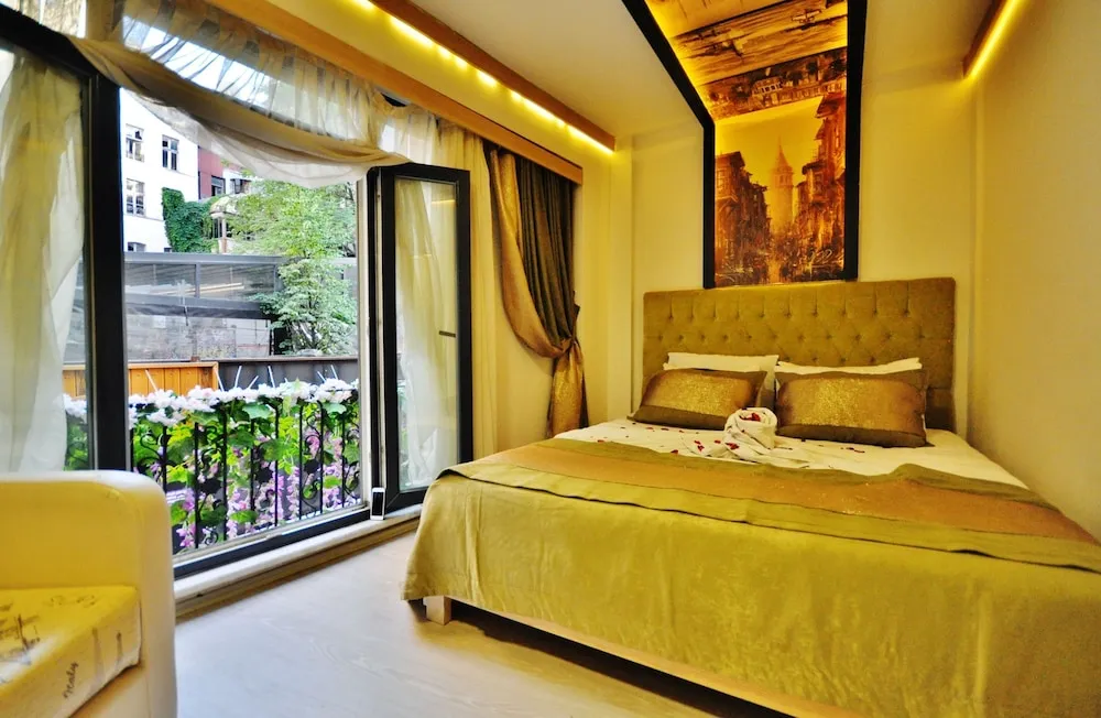 Standard Oda, Balkon