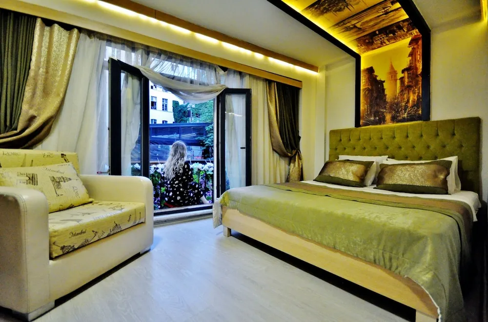 Standard Oda, Balkon
