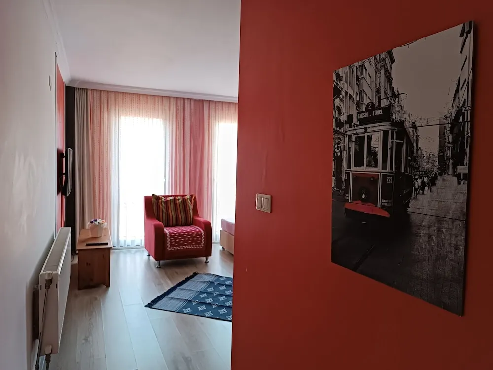 Deluxe Süit, 1 Yatak Odası, Şehir Manzaralı