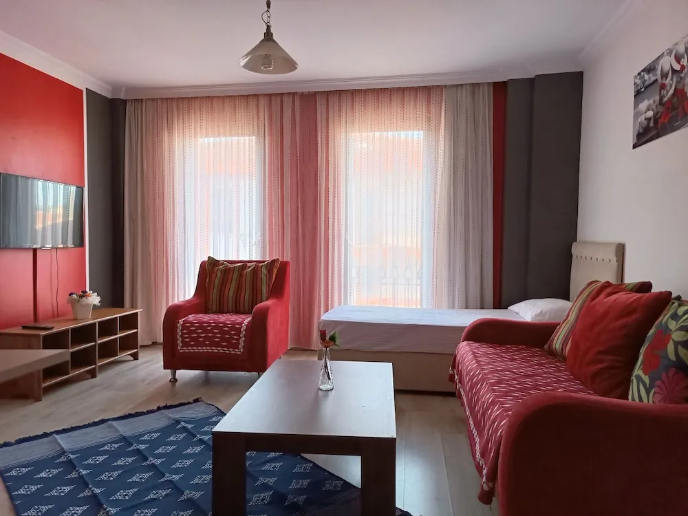 Deluxe Süit, 1 Yatak Odası, Şehir Manzaralı