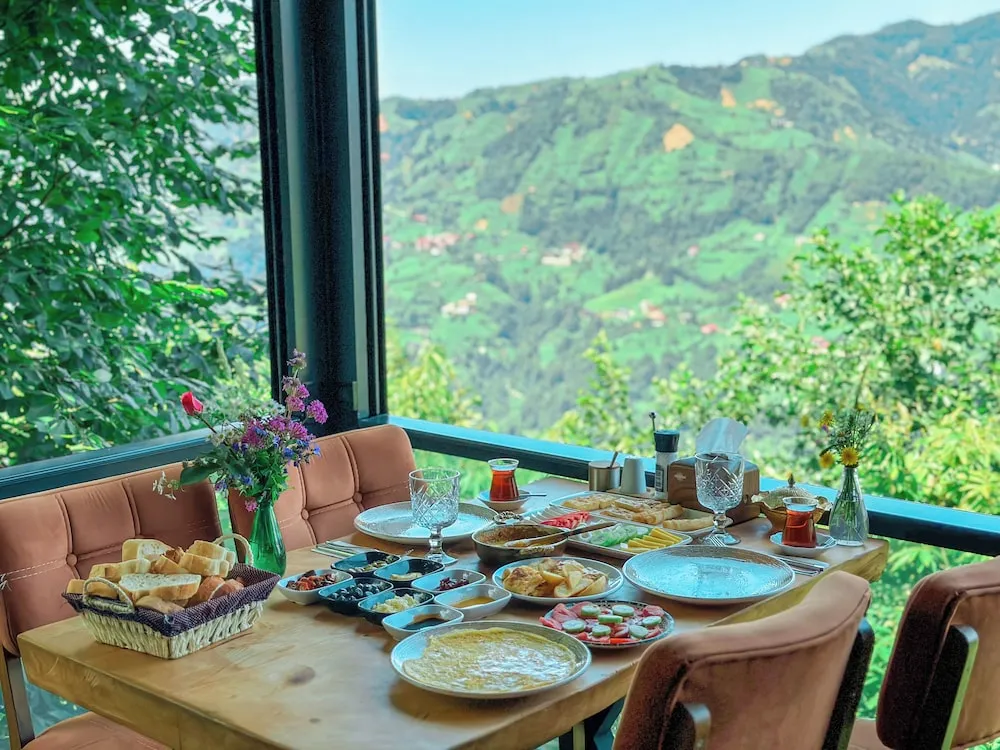 Lüx Şömineli Bungalow-13