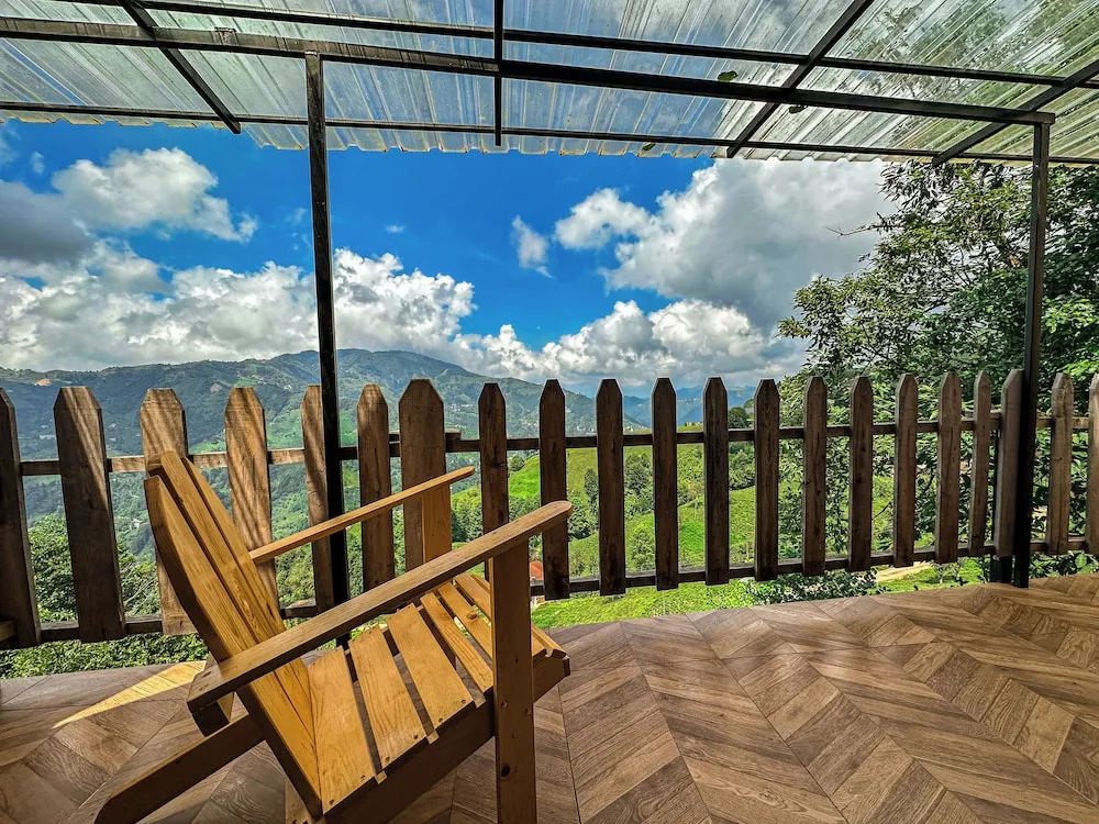 Lüx Şömineli Bungalow-14