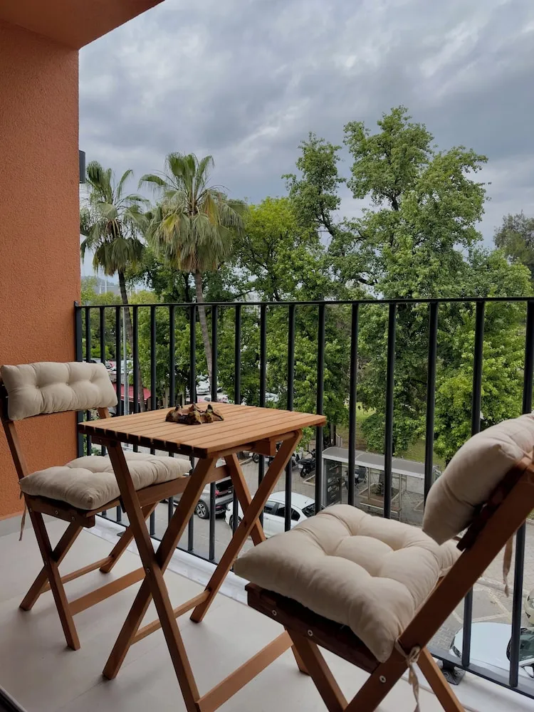 Deluxe Tek Büyük Yataklı Oda, Park Manzaralı