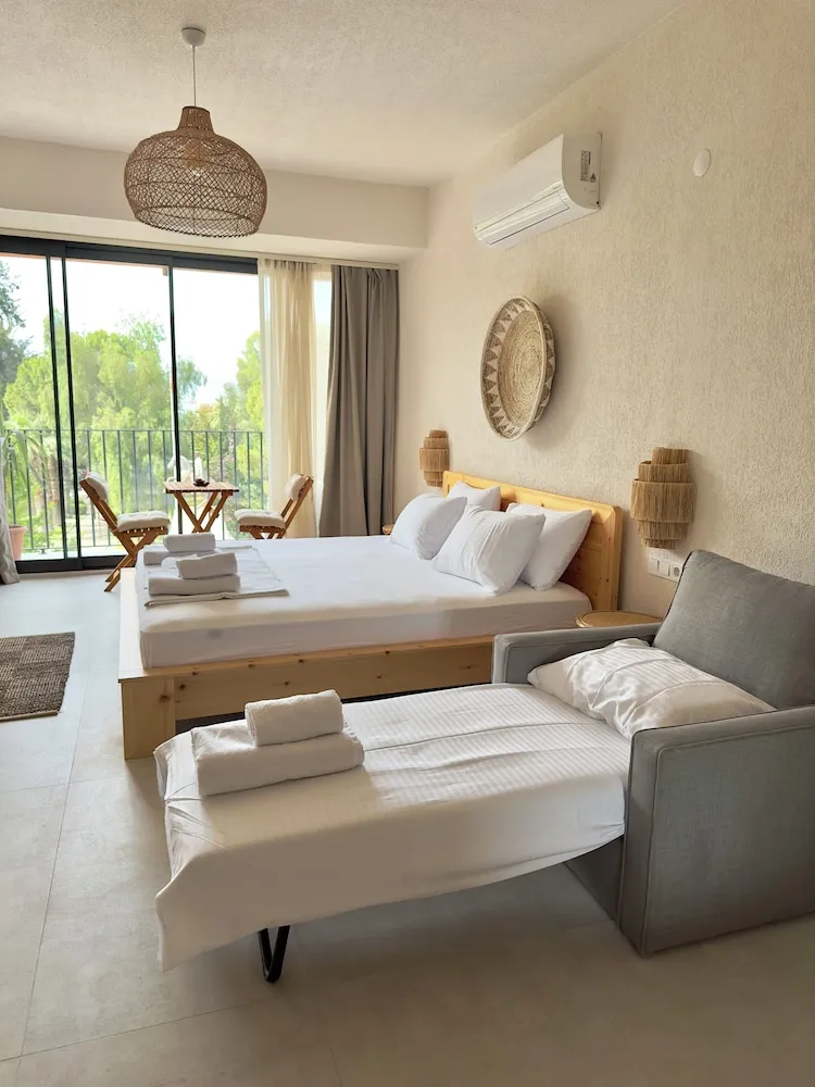 Deluxe Tek Büyük Yataklı Oda, Park Manzaralı