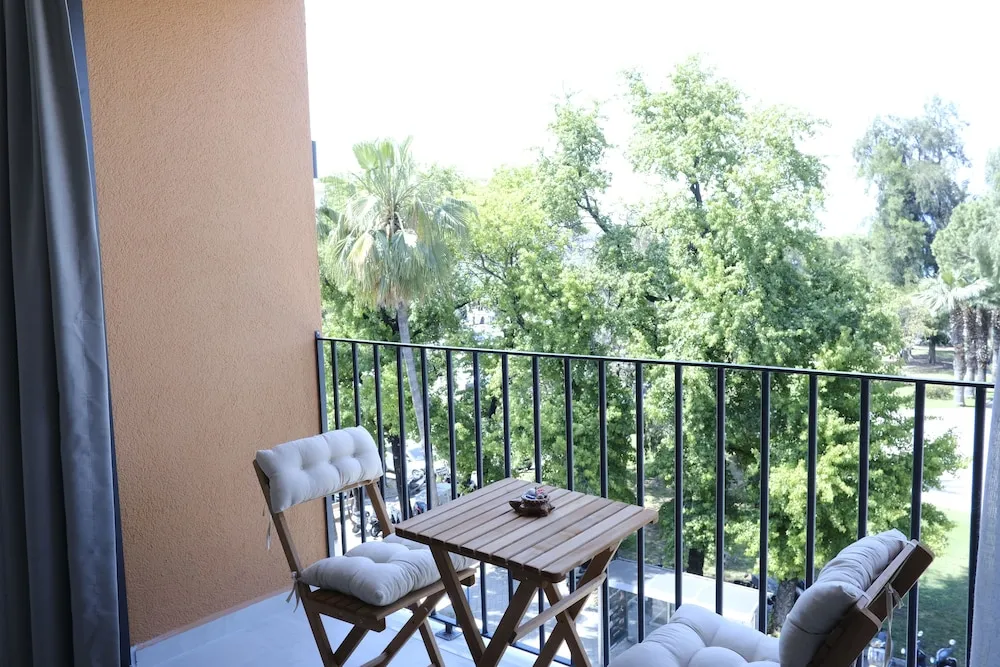 Deluxe Tek Büyük Yataklı Oda, Park Manzaralı